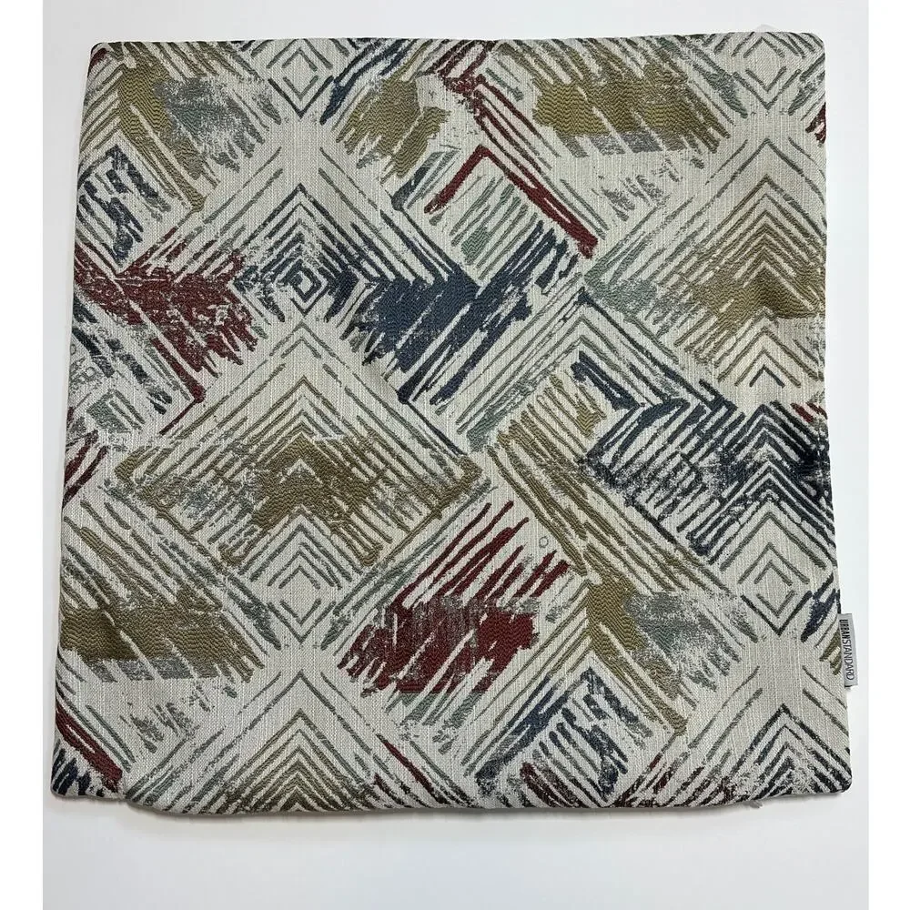 Urban Standard Genuine Duck Feather Pillow Covers Luxury Earth Tones Tan 22 X 22